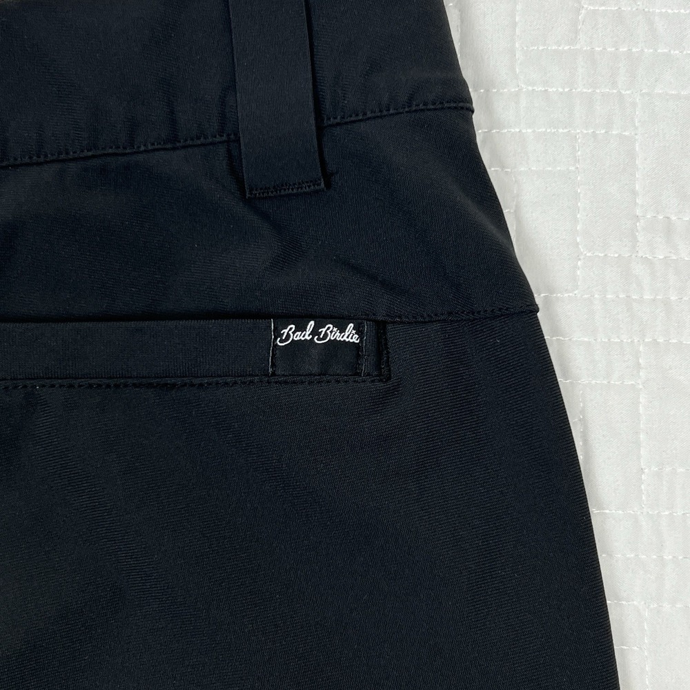 Bad Birdie Golf Pants Men's 34x34 Black Golf Performance Pants Sport Polyester - Picture 6 of 10